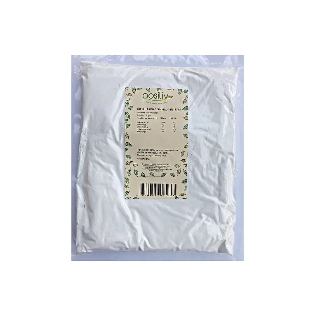 Mix 3 harinas sin gluten