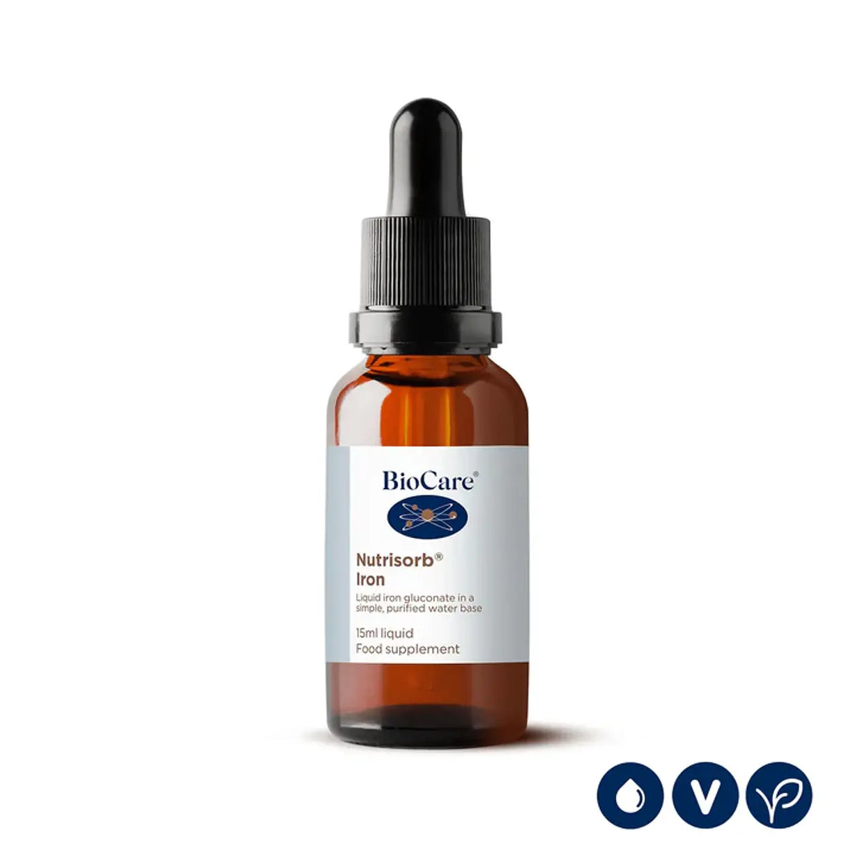 Hierro líquido 15 ml