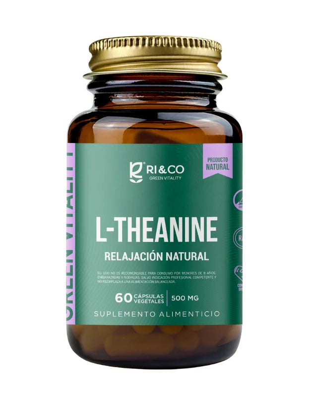 L-Theanine 60 caps. Ri&Co