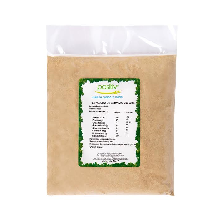 Levadura de cerveza