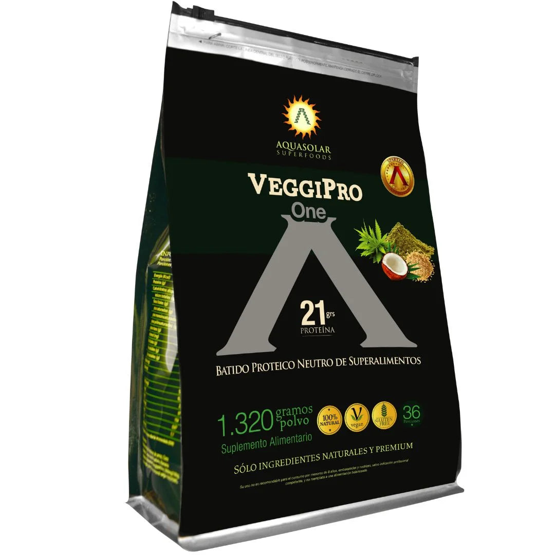Veggiepro one 1.320 grs. Aquasolar