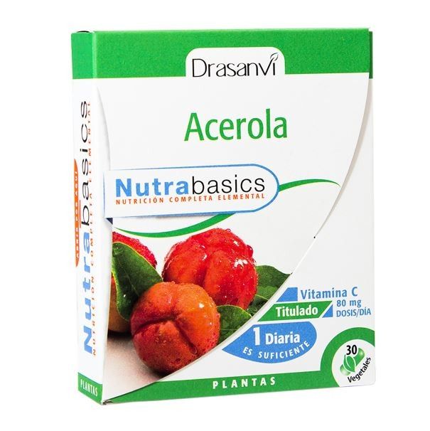 Acerola 30 cápsulas