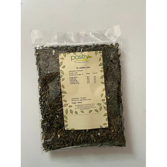 Té Jazmin 100 grs