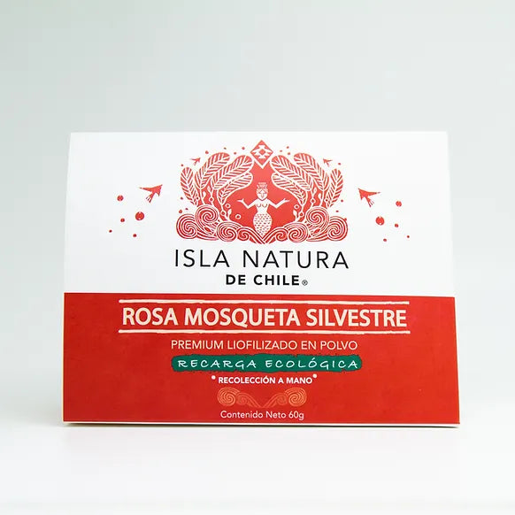 Recarga rosa mosqueta liofilizada orgánica