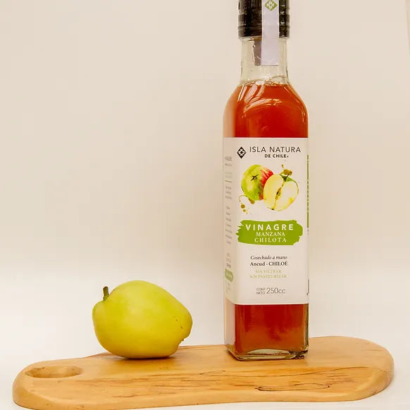 Vinagre de manzana chilota