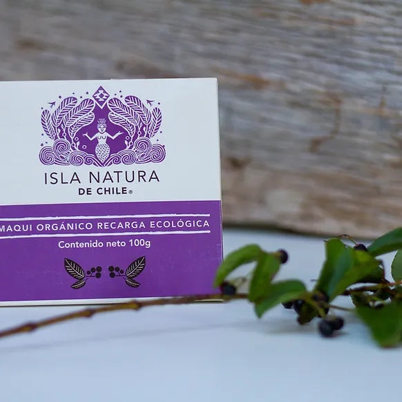 Recarga maqui liofilizado orgánico