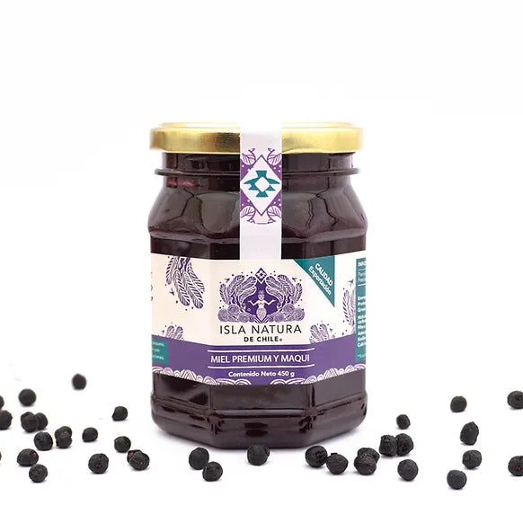 Miel premium maqui