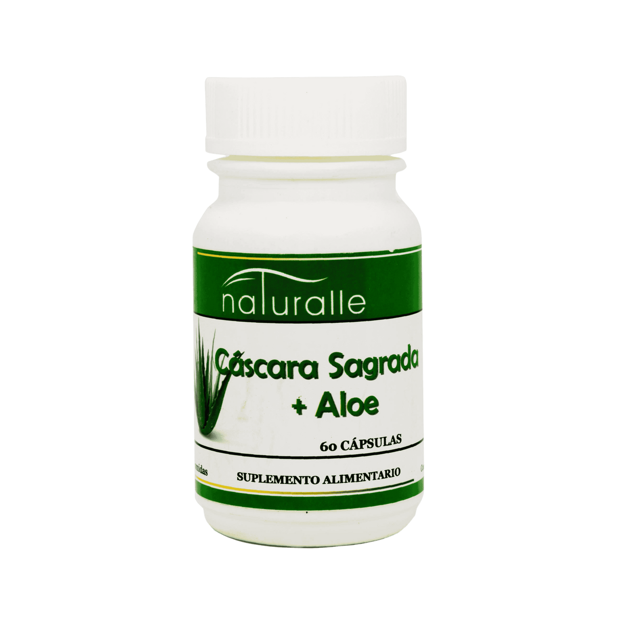Aloe cáscara sagrada 700 mg