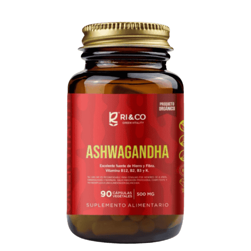 Ashwagandha, 500 mg, 90 caps. Ri&Co