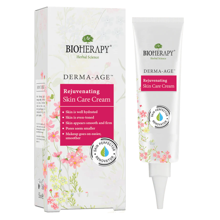 Crema facial rejuvenecedora