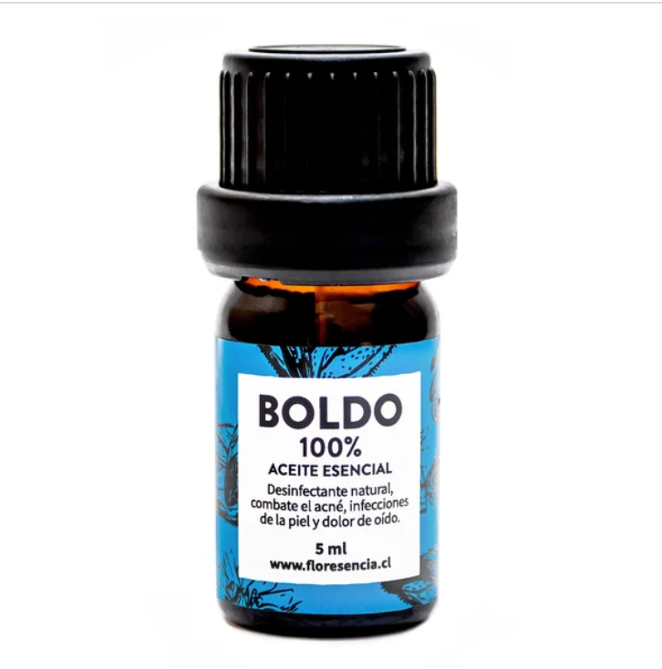 Aceite esencial Boldo