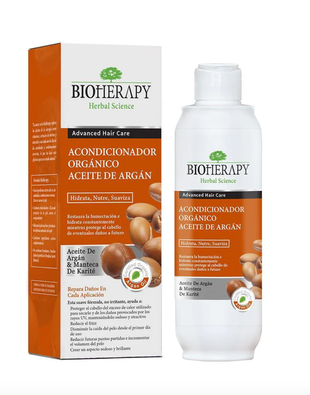 Acondicionador Argan orgánico