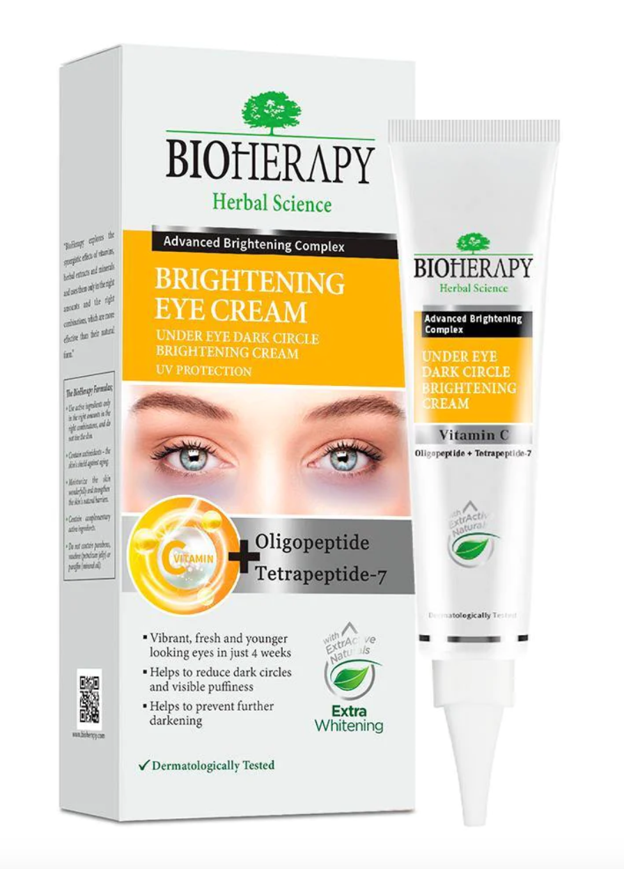 Crema iluminadora de ojos
