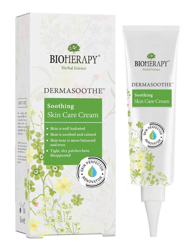 Crema facial calmante