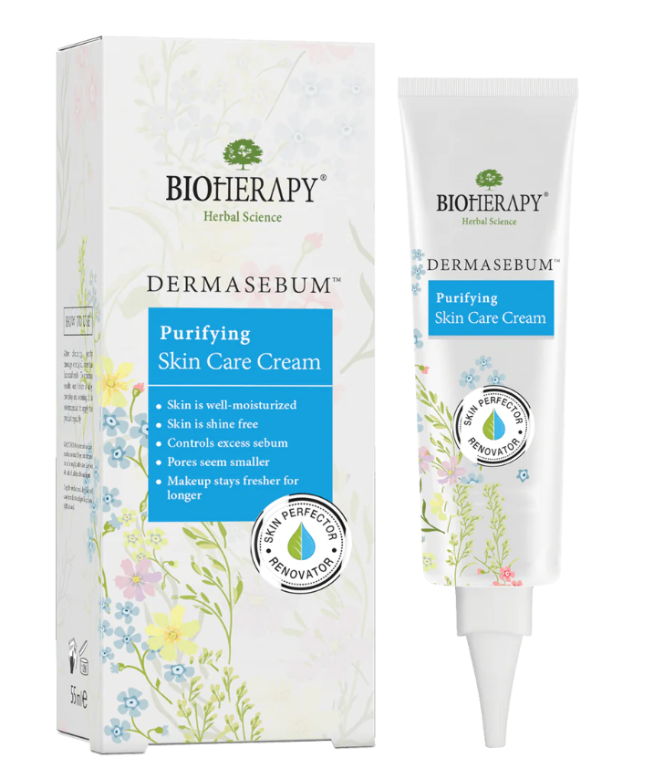 Crema facial purificante