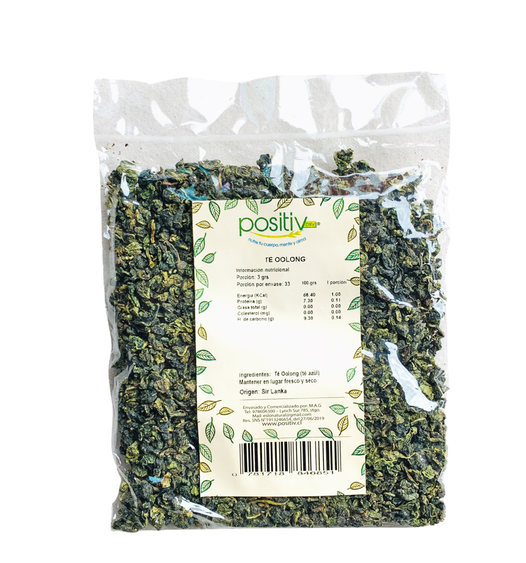 Té oolong 100 grs