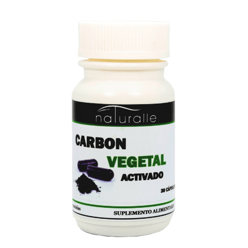 Carbón vegetal 700 mg.