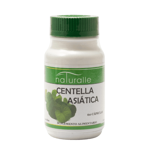 Centella asiática 500 mg.