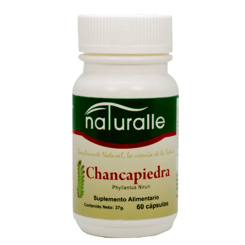 Chancapiedra 500 mg.