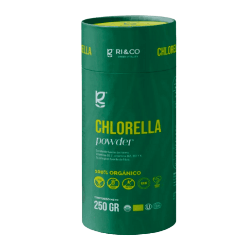 Chlorella en polvo 250 grs Rico Spa