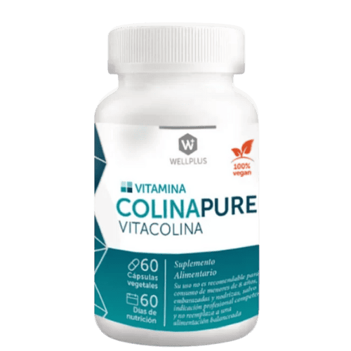 Colina Pure 60 caps Wellplus