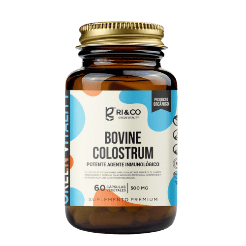 Colostro Bovino 60 cáps. Ri&Co