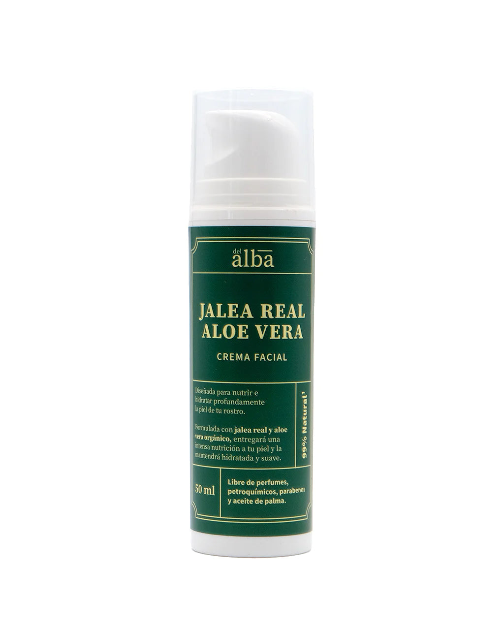 Crema jalea real aloe vera