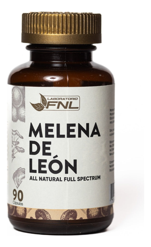 Melena de león, 90 cáps. FNL.