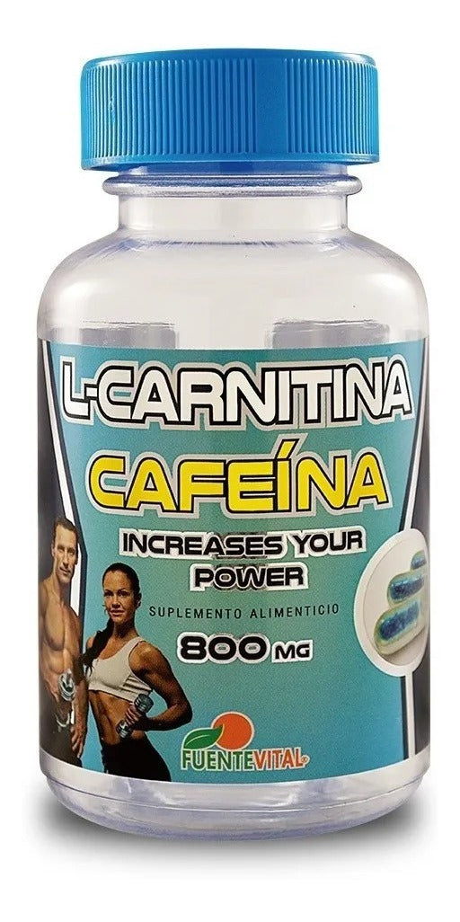 L Carnitina Cafeína 800 mg