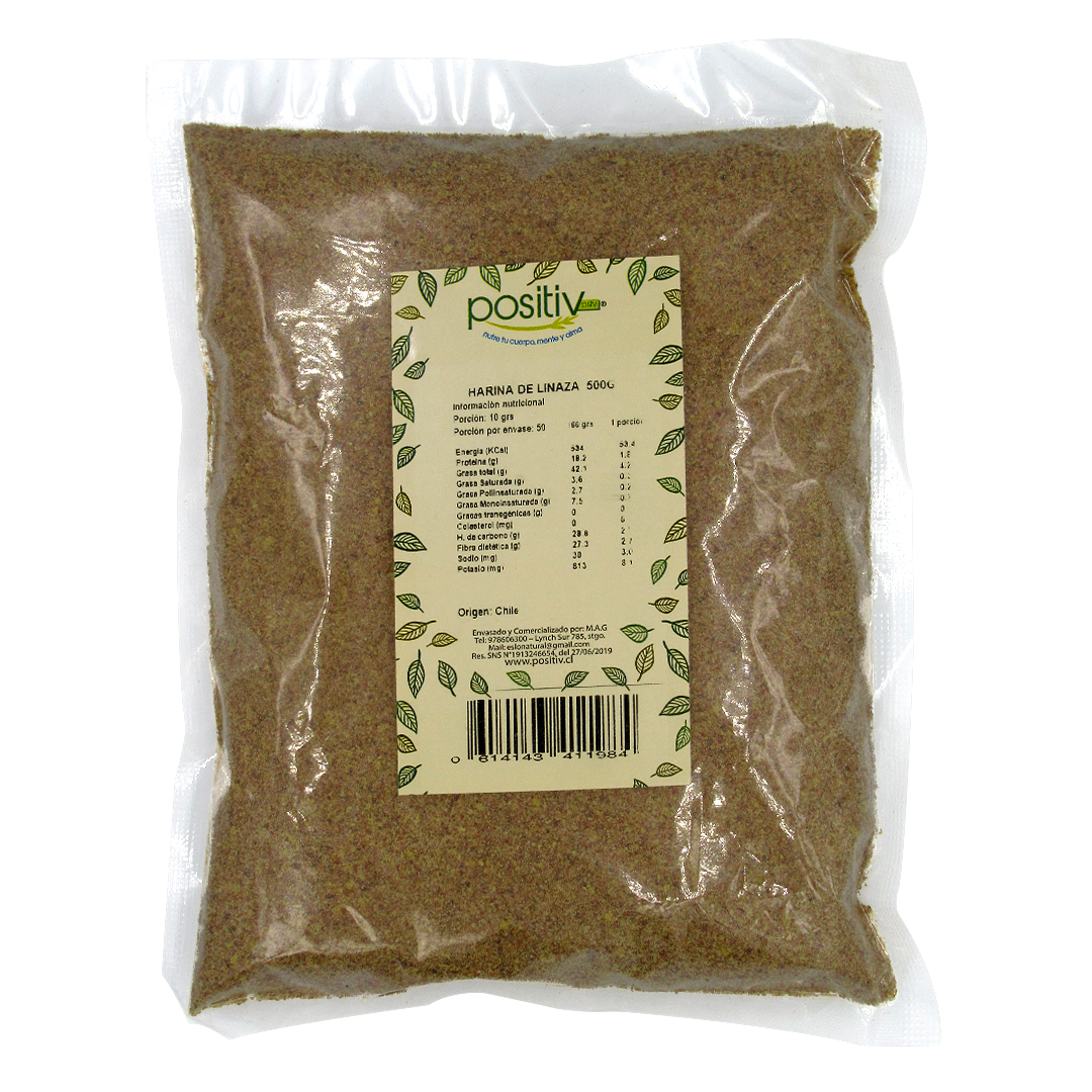 Harina de linaza
