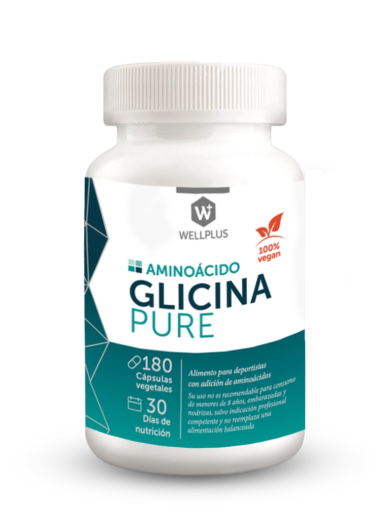 Glicina Pure 180 cápsulas