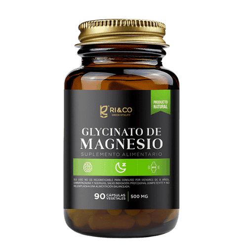 Glicinato de magnesio 90 caps. Ri&Co