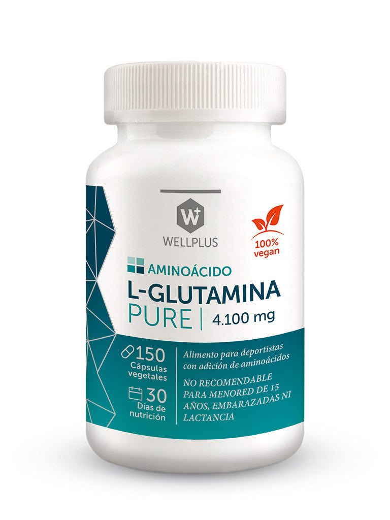 L-Glutamina Pure