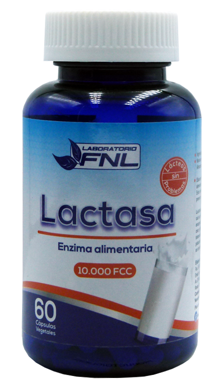 Lactasa 600 mg
