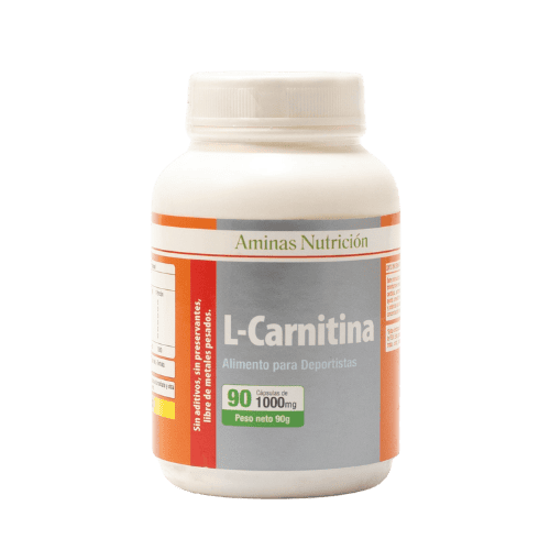 L carnitina 1000 mg.
