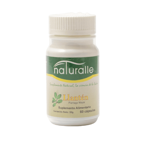 Llantén 700 mg.