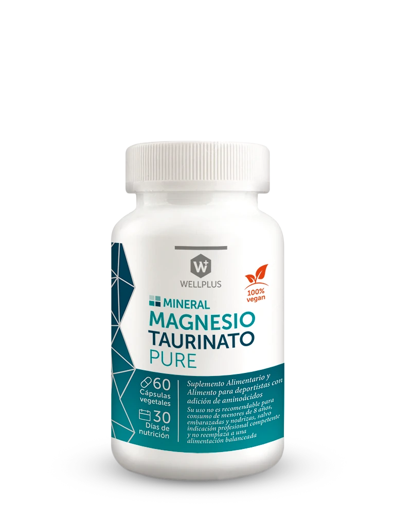 Magnesio Taurinato Pure