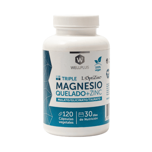 Magnesio quelado zinc
