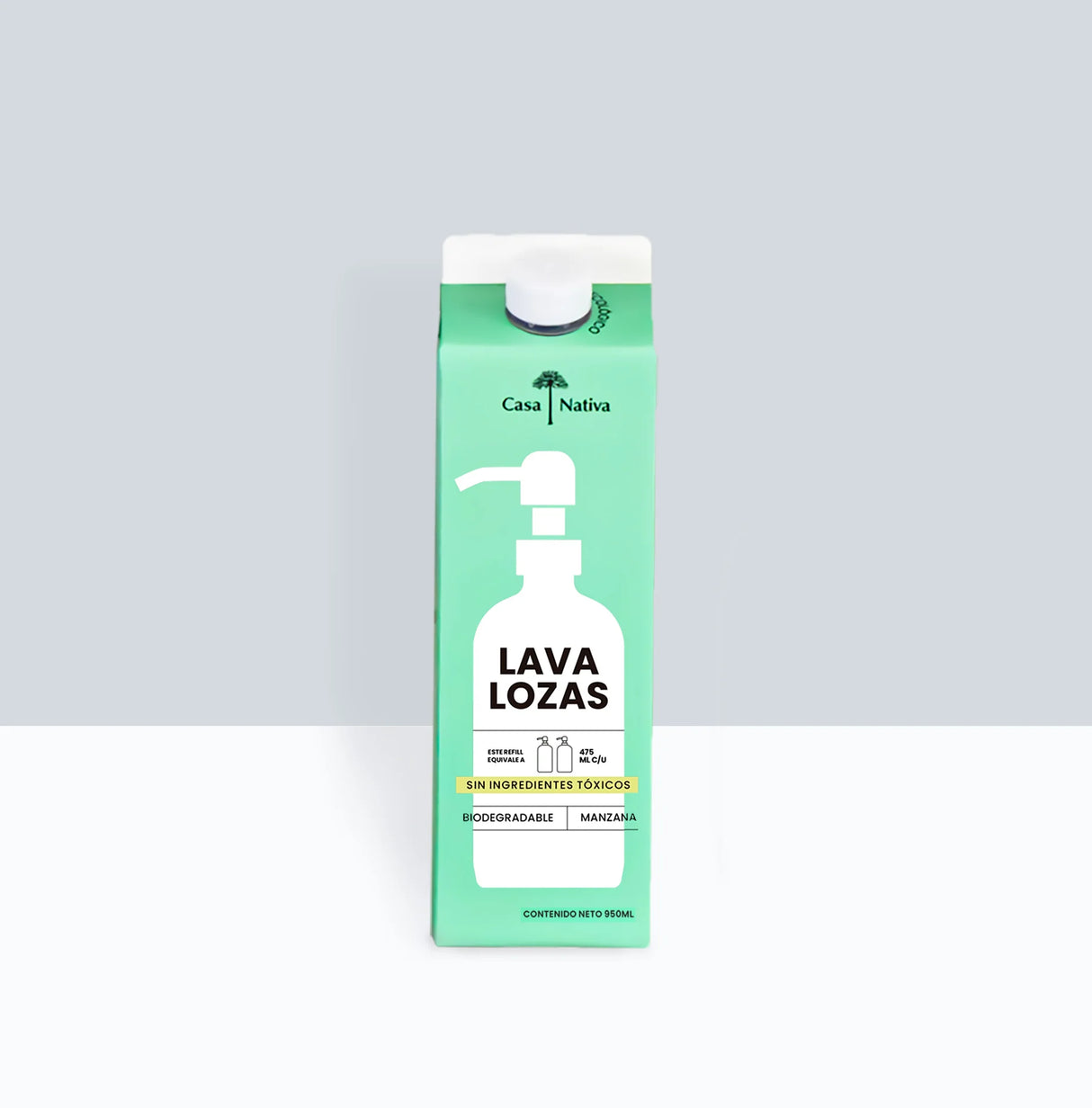 Lavaloza Manzana Verde Refil