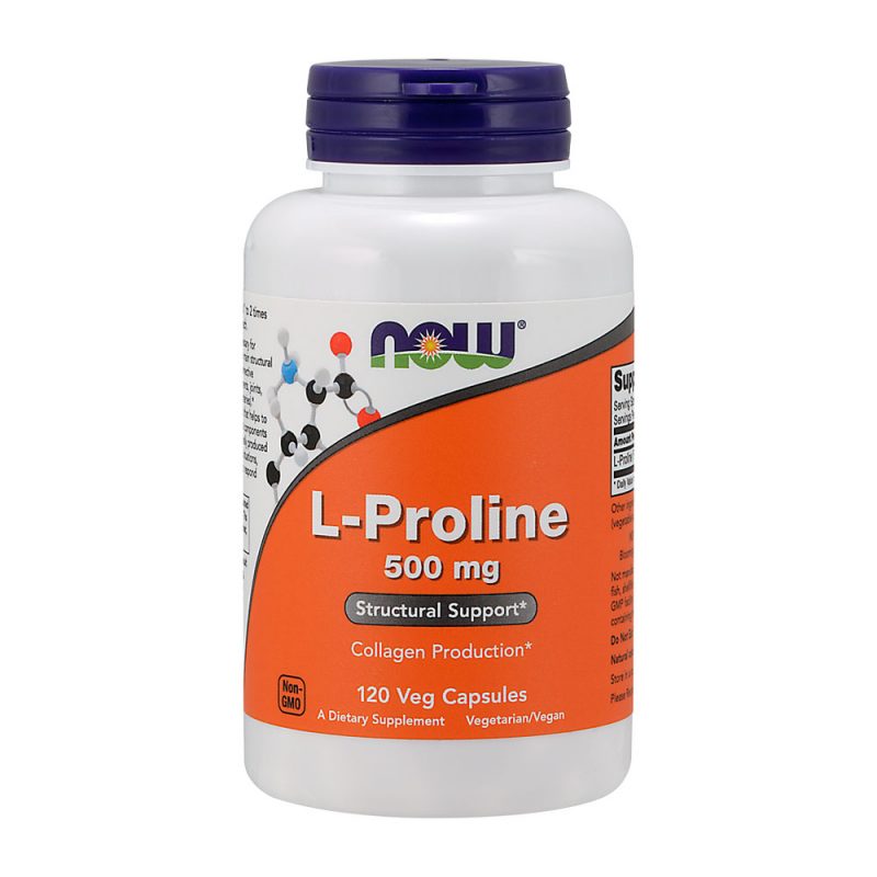 L-Prolina 500 mg