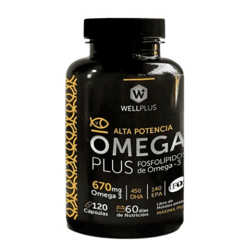 Omega plus 790 mg.