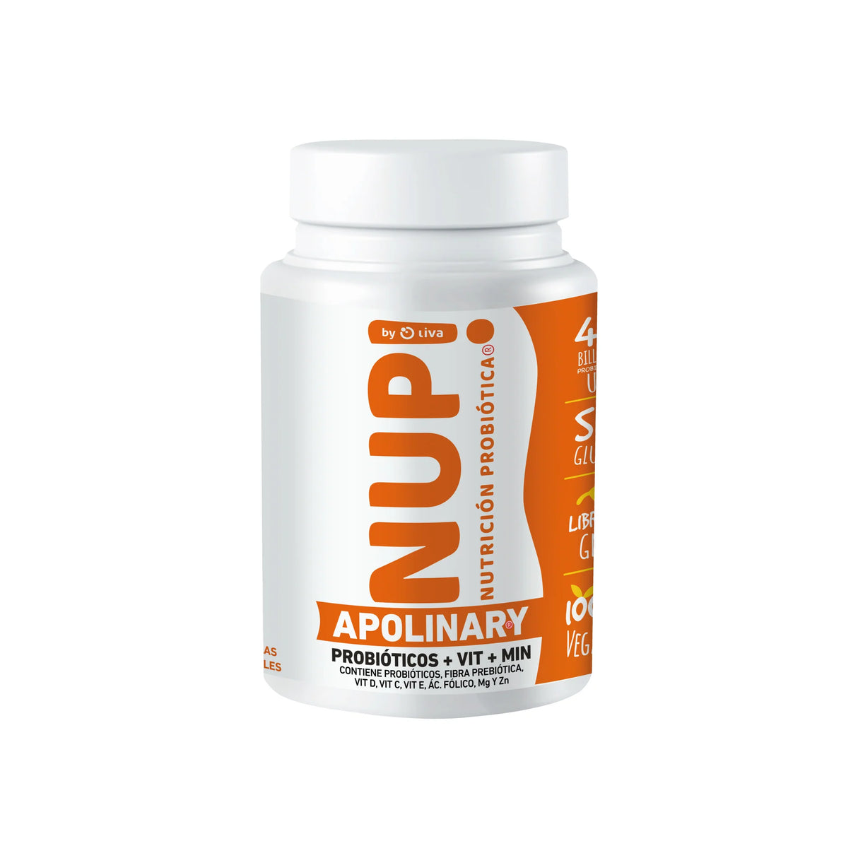 Probiótico Apolinary 45 Billones x 30 caps. NUP!