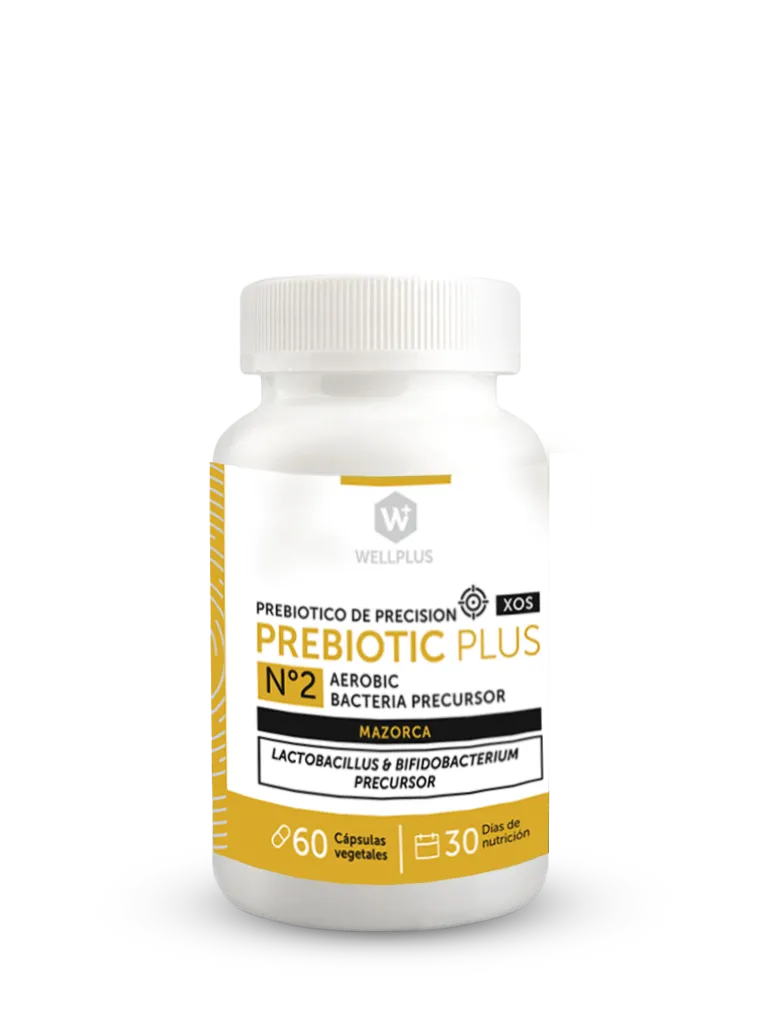 Prebiotic Plus N°2 60 cápsulas