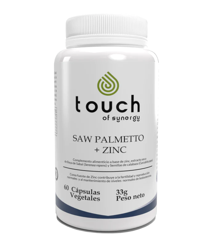 Saw Palmetto + Zinc