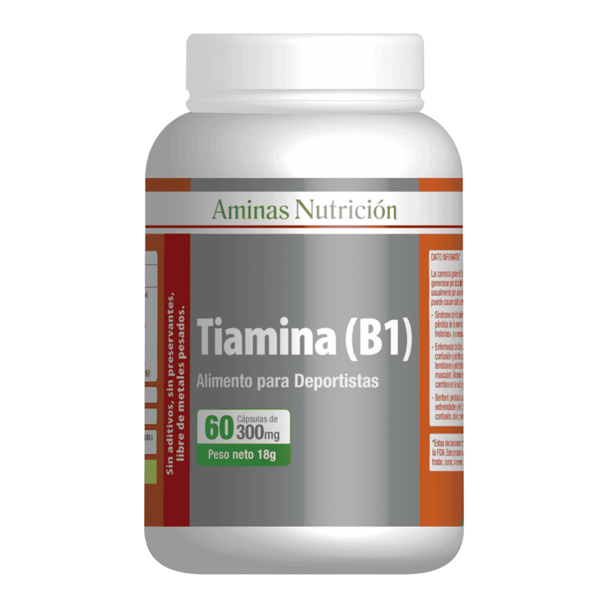 Tiamina B1 300 mg.