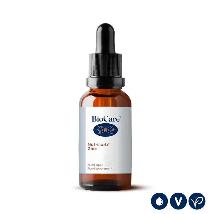 Zinc Ascorbate líquido 30 ml