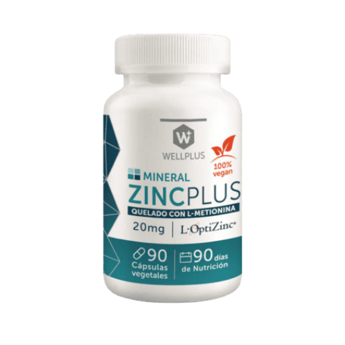 Zinc plus 20 mg.
