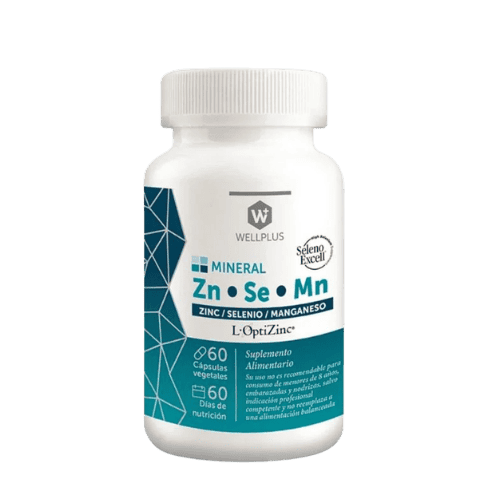 Zinc Selenio Manganeso