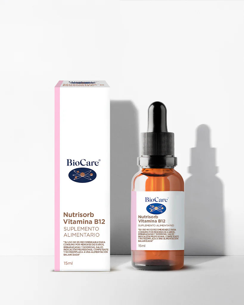 Nutrisorb Vitamina B12 15 ml Biocare