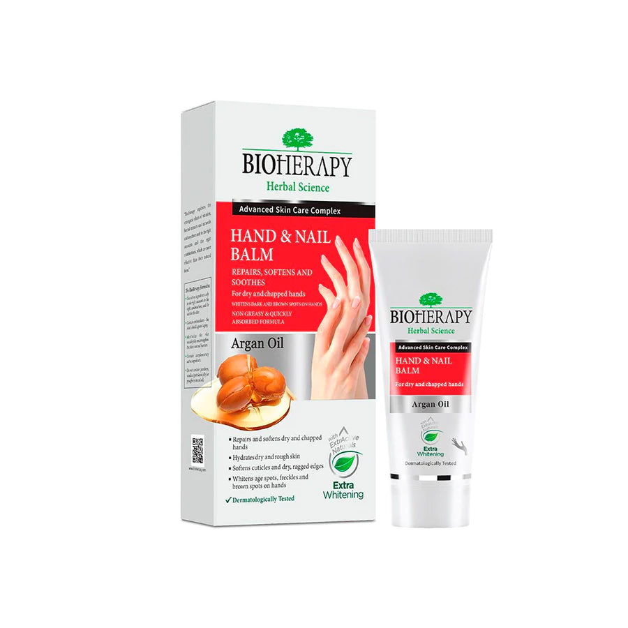 Crema manos y uñas argán
